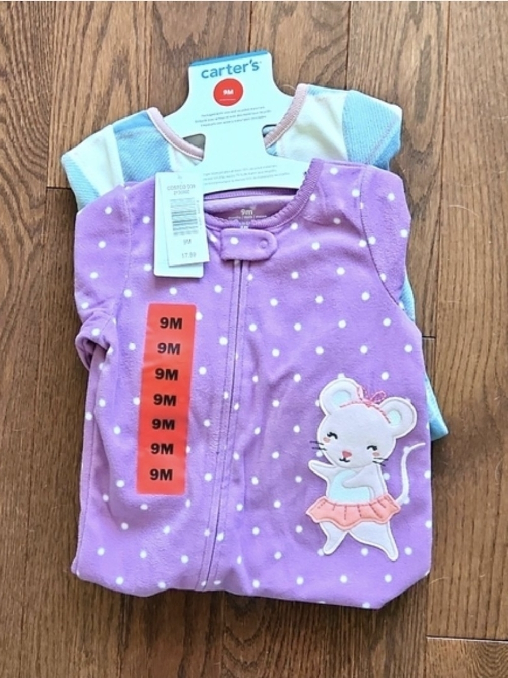 6-9M Girls Clothing Bundle – Carter's & Pekkle, BNWT